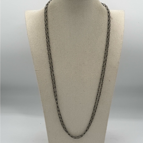 Lula n Lee Jewelry - 14 Lula n Lee 30” NWT Retired Double Strand Crystal Necklace
